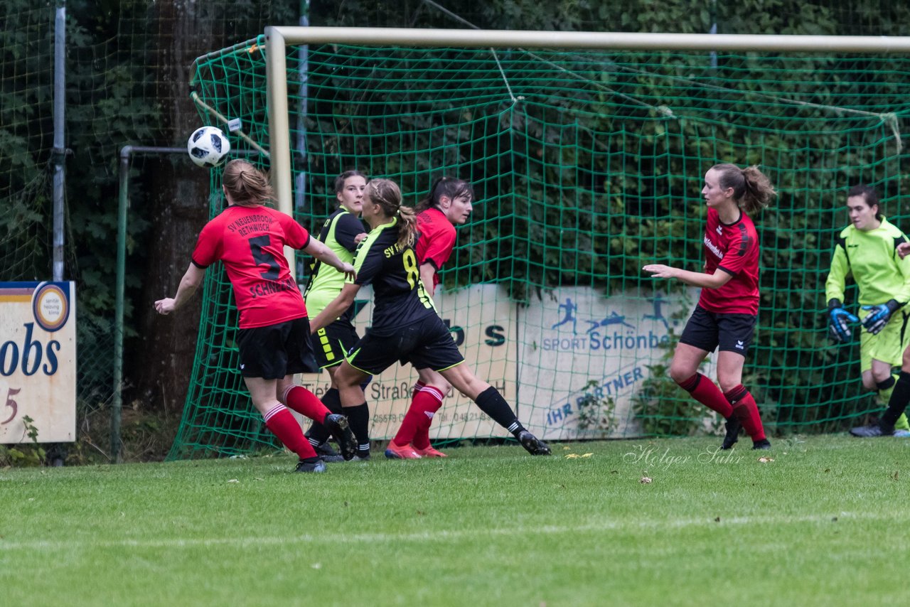 Bild 308 - Frauen SV Neuenbrook-Rethwisch - SV Frisia 03 Risum Lindholm